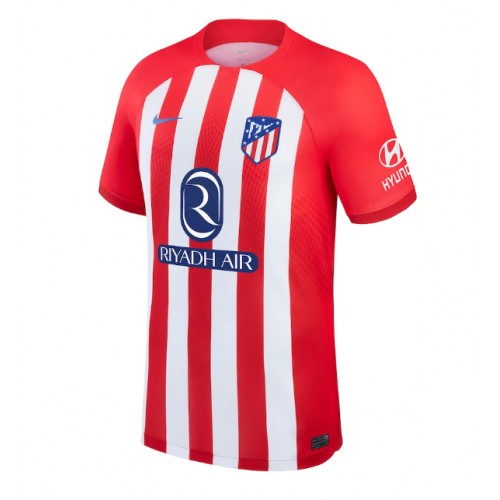 Maillot de foot Atletico Madrid Antoine Griezmann #7 Domicile 2023-24 Manches Courte